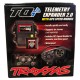 TRAXXAS - COMBO MODULE D'EXTENTION DE TELEMETRIE + GPS 2.0 POUR RADIO TQi 6553X