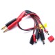 ETRONIX - CABLE DE CHARGE DEANS/FUTABA/JST/RX/TX ET0278