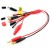 ETRONIX - CABLE DE CHARGE GLOW/TAMIYA/DEANS/ JR TX+RX AND FUTABA TX+RX ET0279