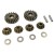 T-WORK'S - METAL P/M DIFF. GEAR FOR KYOSHO MP9/MP10 TO-250-K