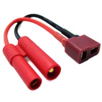 ETRONIX - FEMALE DEANS TO 4.0MM CONNECTOR(W/ HOUSING) ADAPTOR ET0834