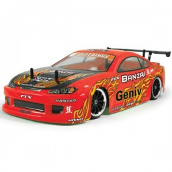 FTX - BANZAI 2.4GHZ 4WD RTR 1/10 BRUSHED DRIFT CAR FTX5529