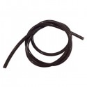 ULTIMATE - SILICONE FUEL LINE TRANSLUCENT BLACK 1M UR1108-N