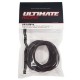 ULTIMATE - DURITE ESSENCE SILICONE NOIRE TRANSPARENTE 1M UR1108-N