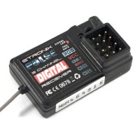 ETRONIX - PULSE GFSK 3CH 2.4GHZ RECEIVER (ET1060) ET1095