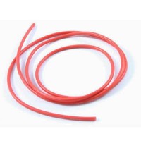 ETRONIX - 12 AWG SILICONE WIRE RED (100CM) ET0670R
