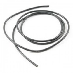 ETRONIX - 12 AWG SILICONE WIRE BLACK (100CM) ET0670BK