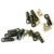 FASTRAX - BLACK SMALL ROSE BALL JOINTS FAST44BK