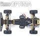 KYOSHO - TURBO OPTIMA 1:10 4WD KIT *LEGENDARY SERIES* 30619