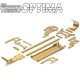 KYOSHO - TURBO OPTIMA 1:10 4WD KIT *LEGENDARY SERIES* 30619