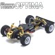 KYOSHO - TURBO OPTIMA 1:10 4WD KIT *LEGENDARY SERIES* 30619