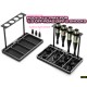 HUDY - ALU TRAY FOR 1/8 OFF ROAD DIFF & SHOCKS 109802