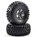 FTX - OUTLAW PRE-MOUNTED WHEELS & TYRES - BLACK FTX8335B