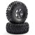 FTX - OUTLAW PRE-MOUNTED WHEELS & TYRES - BLACK FTX8335B