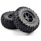 FTX - OUTLAW PRE-MOUNTED WHEELS & TYRES - BLACK FTX8335B