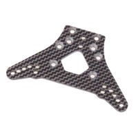 HOBBYTECH - CARBON FIBER REAR SHOCKS TOWER BX10 REV-OP16