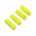 FASTRAX - YELLOW THROTTLE BALLCUPS FAST43Y