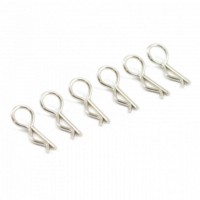 FTX - BODY CLIP MEDIUM SIZE (6PCS) FTX6550