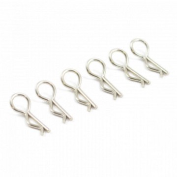 FTX - BODY CLIP MEDIUM SIZE (6PCS) FTX6550