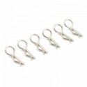 FTX - BODY CLIP MEDIUM SIZE (6PCS) FTX6550