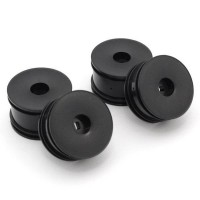 KYOSHO - MINI-Z BUGGY WHEEL SET (MP9) (4) - BLACK MBH002BK