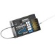 FUTABA - R334SBS TFHSS SR S.BUS2 HV 4-CHANNEL 2.4GHZ RECEIVER