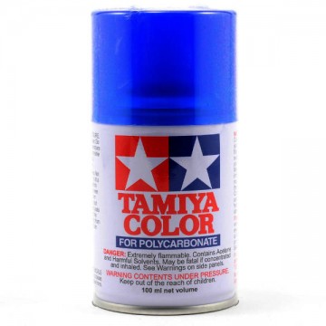 TAMIYA - PS-38 BLEU TRANSLUCIDE PEINTURE LEXAN 86038