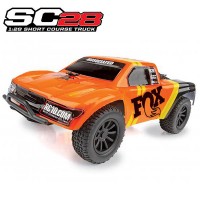 TEAM ASSOCIATED - SHORT COURSE SC28 1:28 SC FOX FACTORY TEAM TRUCK AS20157 