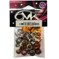 6MIK - OPTIMA BALL BEARING SET FOR MUGEN MBX8 (24PCS) POBRX801