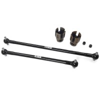 T-WORK'S - ALUMINIUM CENTER SHAFT SET FOR MP9 (4PCS) TO-264-MP9