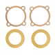 KYOSHO - HEAD GASKET/BACK PLATE GASKET - GZ15 74115-02