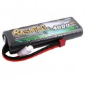 GENS ACE - BATTERIE LIPO 50C 4000MAH 7.4V HC FT BASHING B-50C4000-2S1P8