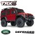 TRAXXAS - TRX-4 LAND ROVER DEFENDER RED RTR 82056-4-RED