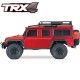 TRAXXAS - TRX-4 LAND ROVER DEFENDER ROUGE RTR 82056-4-RED