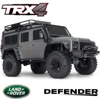 TRAXXAS - TRX-4 LAND ROVER DEFENDER SILVER RTR 82056-4-SILVER