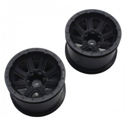 KYOSHO - RAGE VE BLACK RIMS (2) FAH301BK