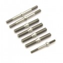 KYOSHO - TITANIUM ADJUST ROD SET INFERNO MP10 (7) IFW601