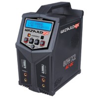 T2M - CHARGEUR AC/DC WIZARD 2X T1248