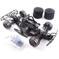 HOBAO - HYPER 10SC ELECTRIC ROLLER 1/10TH 4WD SHORT COURSE TRUCK KIT HB10SC-E