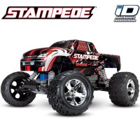 TRAXXAS - STAMPEDE 4x2 ROUGE 1/10 BRUSHED TQ 2.4GHZ - iD 36054-1-REDX