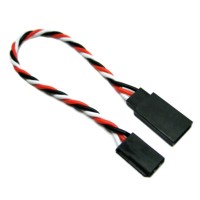 ETRONIX - 7CM 22AWG FUTABA TWISTED EXTENSION WIRE ET0730