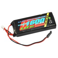 VOLTZ - BATTERIE LIFE 1600MAH 2S 6.6V RX VZ0250