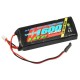 VOLTZ - 1600MAH 2S 6.6V RX LIFE STRAIGHT BATTERY PACK VZ0250