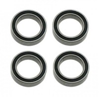 HOBAO - 10 X 15MM BEARINGS (4) (FRONT) 224066