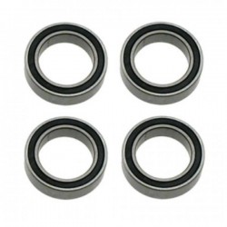 HOBAO - 10 X 15MM BEARINGS (4) (FRONT) 224066