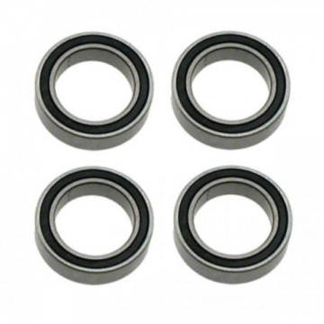 HOBAO - 10 X 15MM BEARINGS (4) (FRONT) 224066