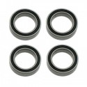 HOBAO - 10 X 15MM BEARINGS (4) (FRONT) 224066