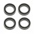 HOBAO - 10 X 15MM BEARINGS (4) (FRONT) 224066