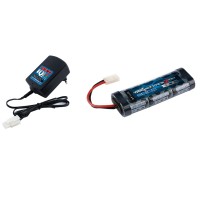 TEAM ORION - COMBO EP CHARGEUR IQ801 (EU-220V) / PACK 7.2V SPORT 1800 NIMH ORI30201