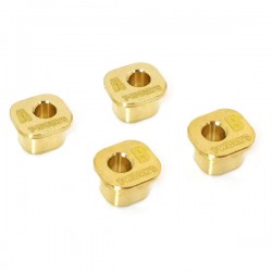 T-WORK'S - INSERTS BRONZE DE FUSEES ARR A & B MP10 (4PCS) TO-271-MP10